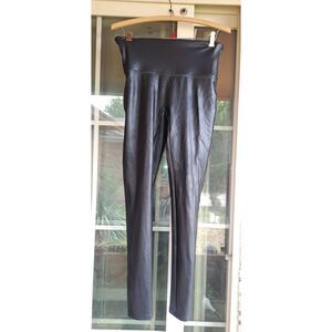 Spanx Tights  Light Black/Dark Gray SizeLarge